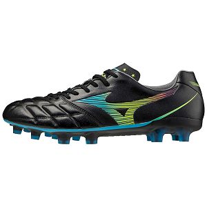 Tacos De Futbol Mizuno Rebula Cup Japan Mujer Negros/Azules/Verdes | Mexico-672504